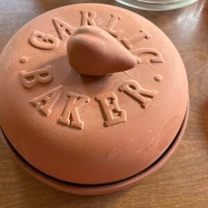 Terracotta Garlic Baker